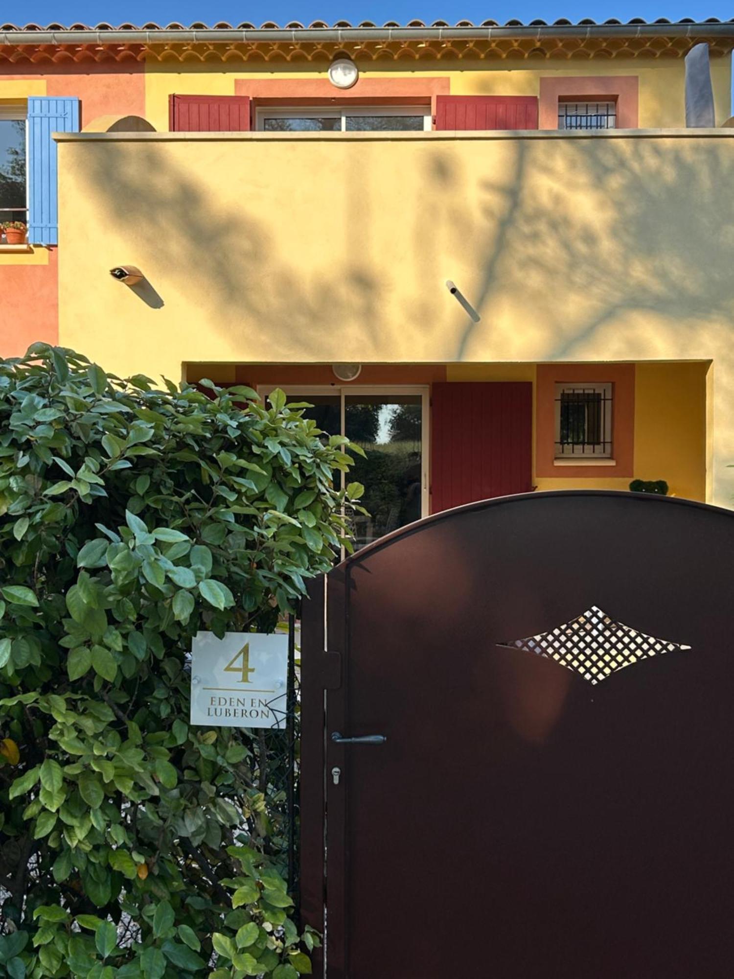 Eden En Luberon Apartment Roussillon en Isere Екстериор снимка